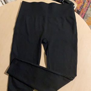Spanx jet black high waist Leggings